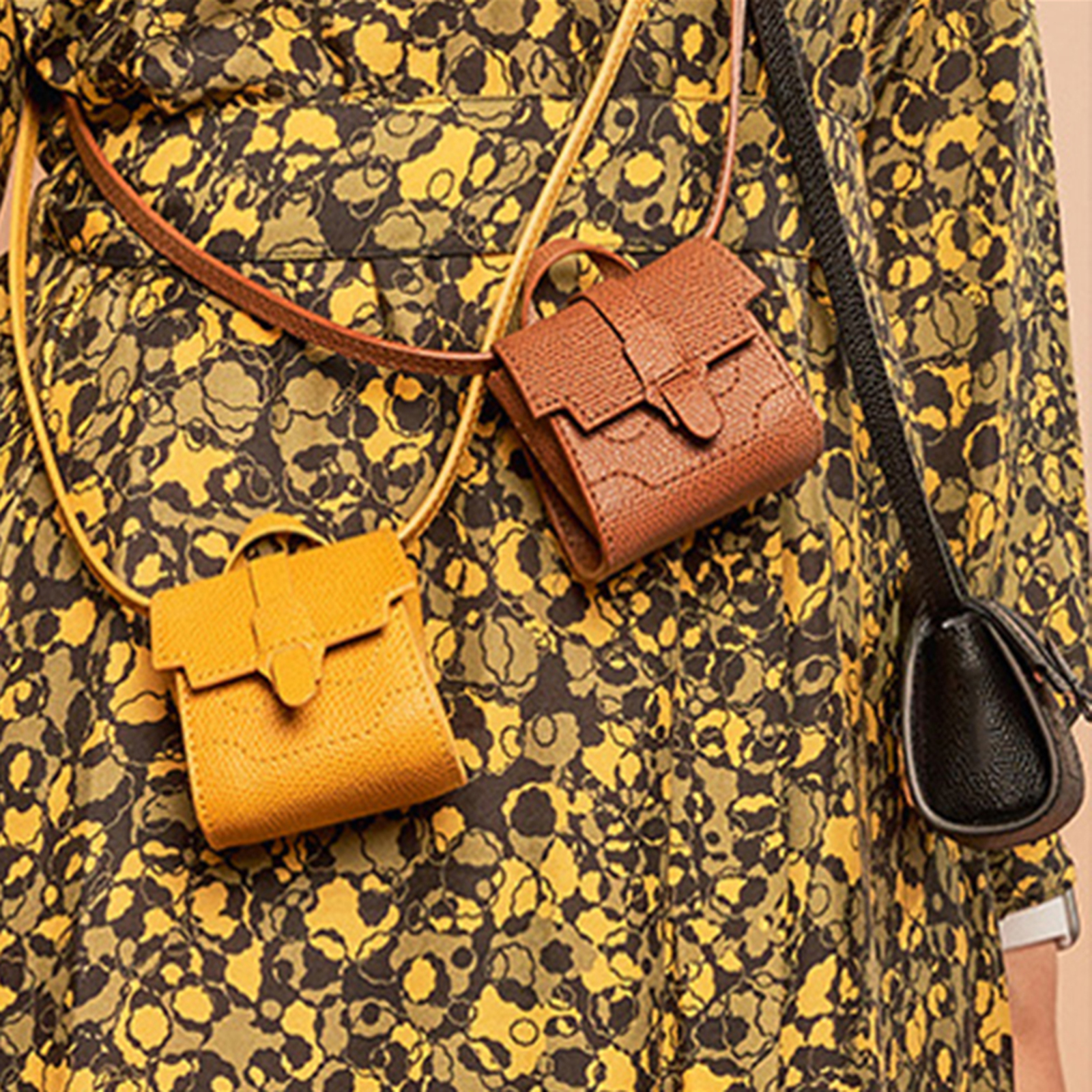 Leather Craft Pattern Handcraf - Sewing Tas บทวิจารณ์และราคา