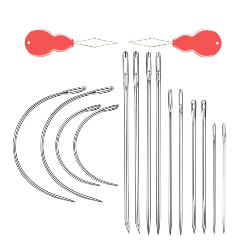 14/16PCS Heavy Duty Hand Sewin - Leather Needle Heavy บทวิจารณ์และราคา