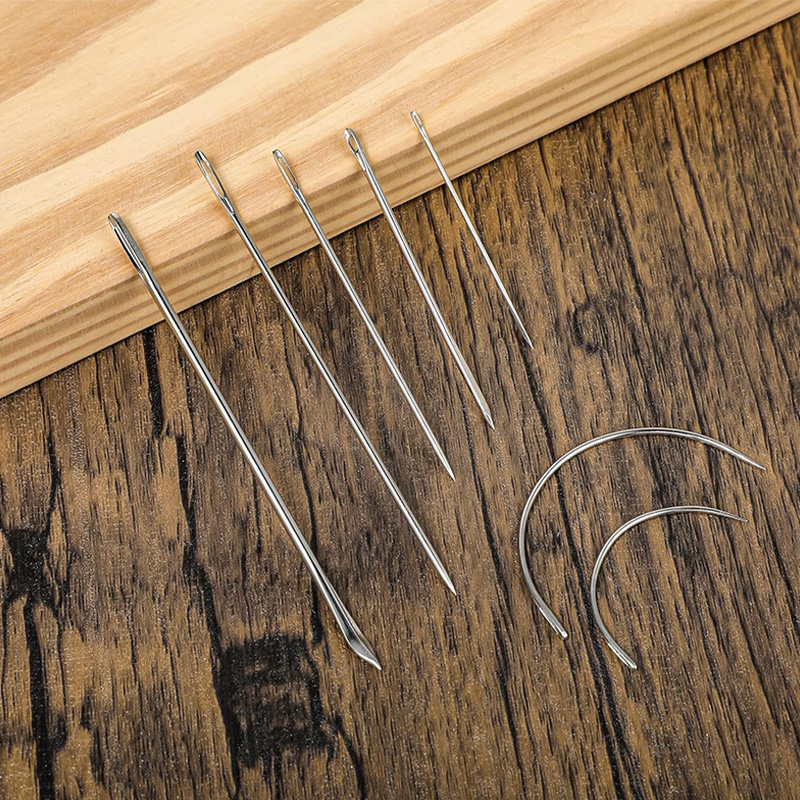 14/16PCS Heavy Duty Hand Sewin - Leather Needle Heavy บทวิจารณ์และราคา