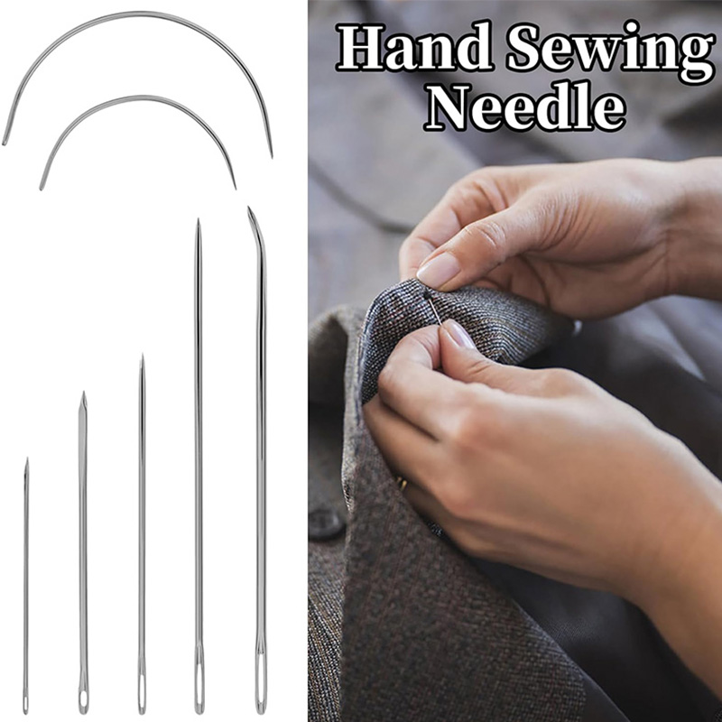 14/16PCS Heavy Duty Hand Sewin - Leather Needle Heavy บทวิจารณ์และราคา