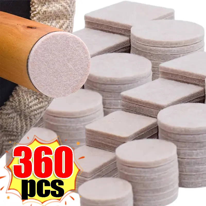 360/18Pcs Felt Chair Leg Pads  - Cutting Mat Self Heal บทวิจารณ์และราคา
