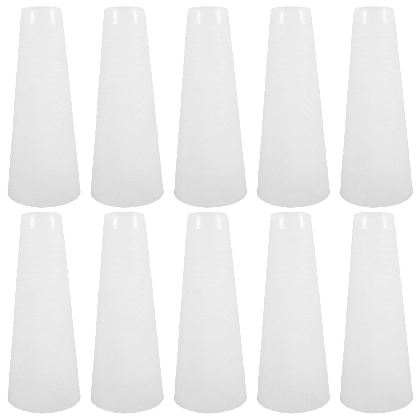 10Pcs Plastic Yarn Cones Cone  - Sewing Machine In Textile บทวิจารณ์และราคา