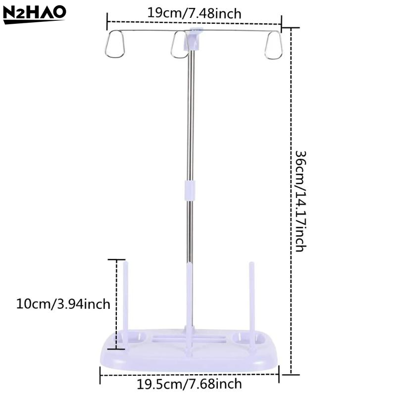 High Capacity Cone Thread Spoo - Serger Thread Cone บทวิจารณ์และราคา