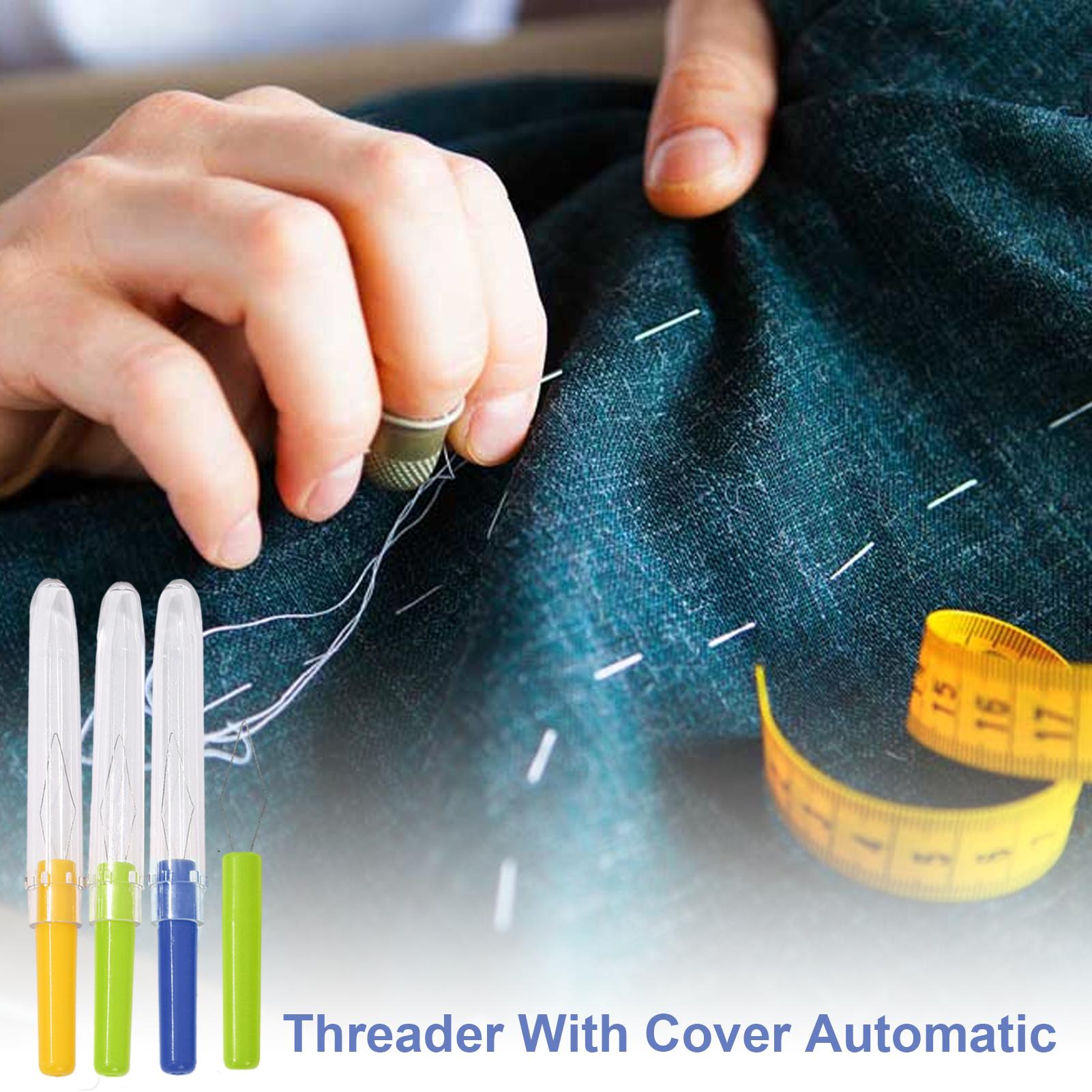 3pcs Auto Needle Threader Port - Sewing Tas บทวิจารณ์และราคา