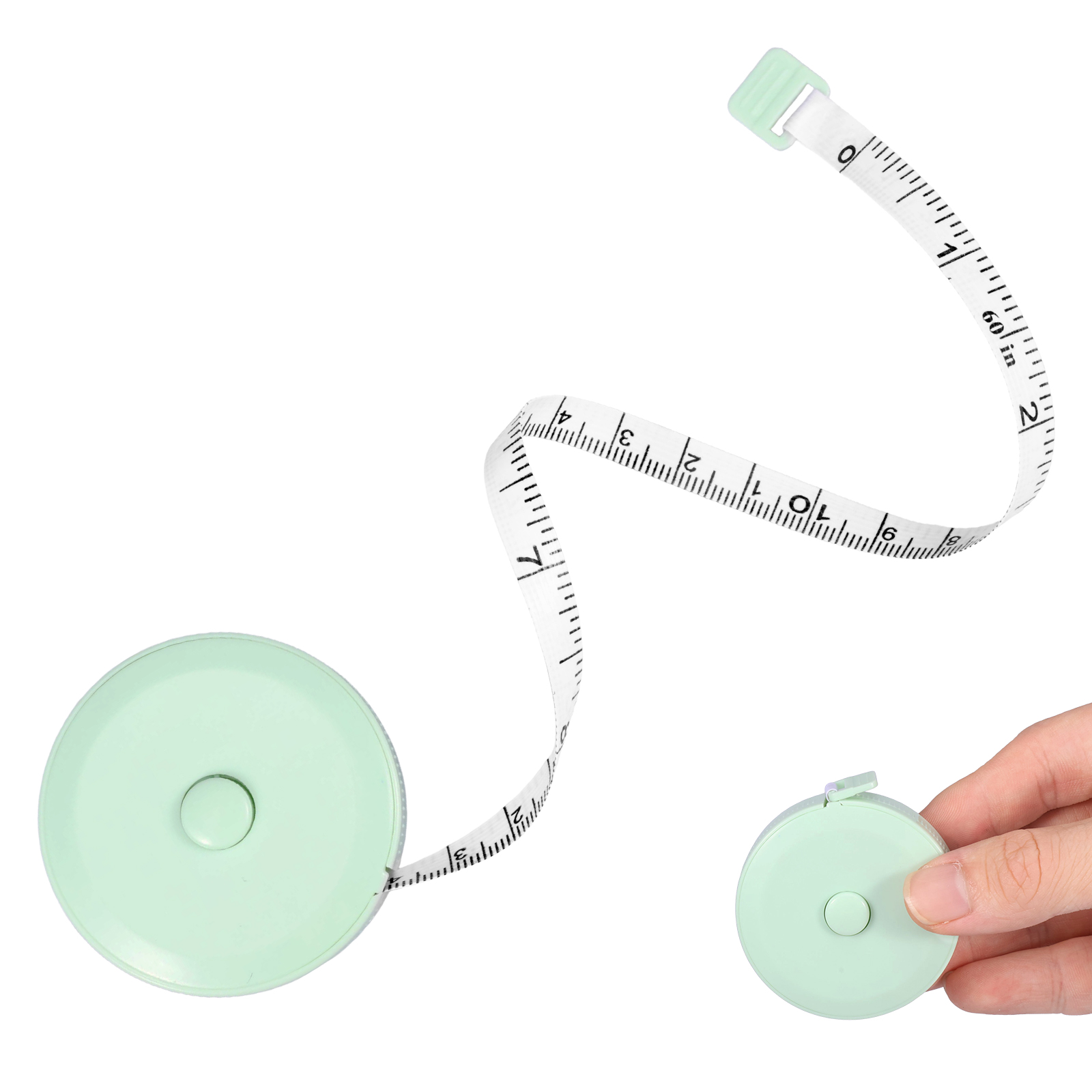 1PC 1.5m Small Tape Measure Do - Sewing Recycling บทวิจารณ์และราคา