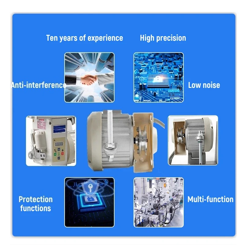 Energy Saving Industrial Servo - Sewing Industry บทวิจารณ์และราคา