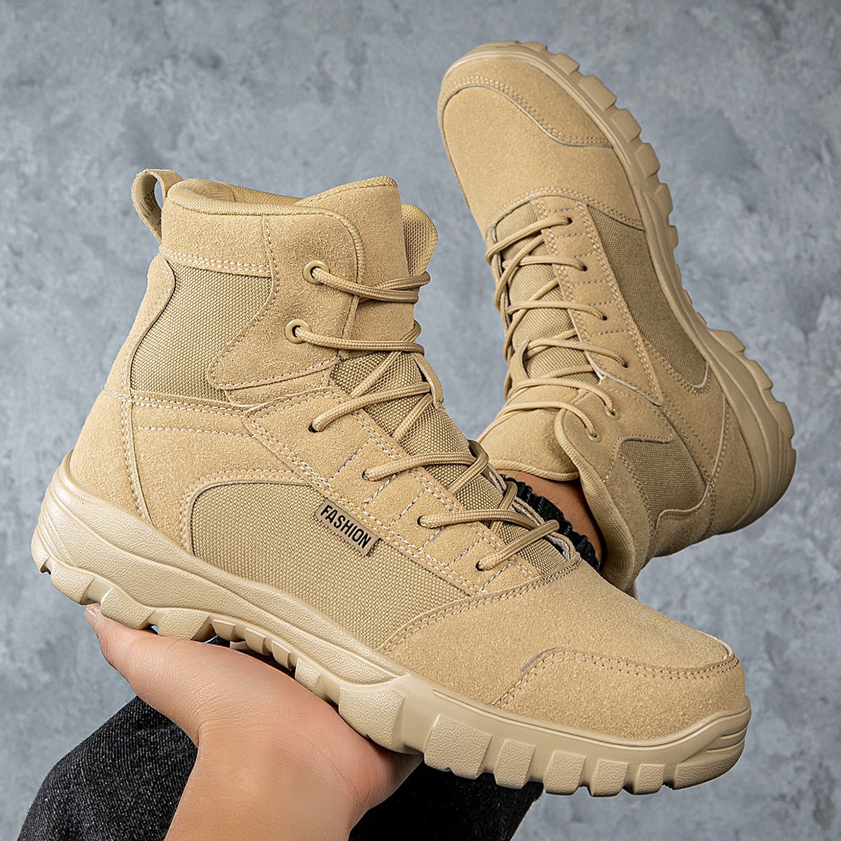 Men's shoes autumn and winter  - Sewing Nylon บทวิจารณ์และราคา