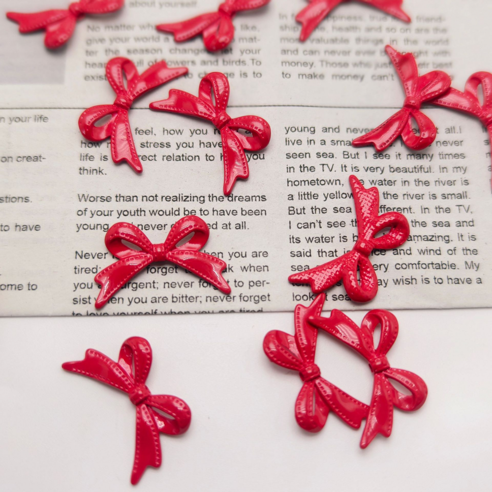 10pcs Zinc Alloy Bows Pendants - Sewing By บทวิจารณ์และราคา
