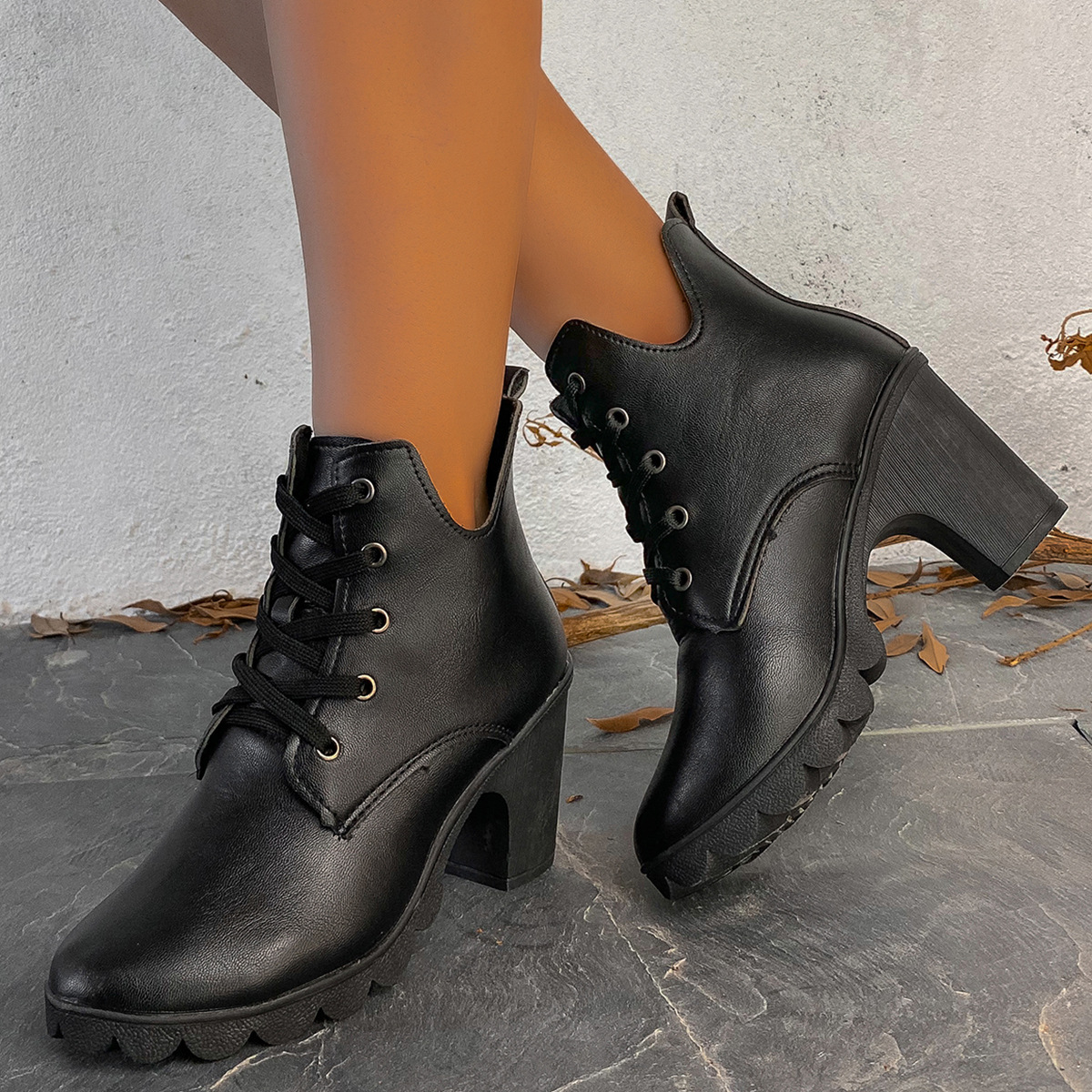 2025 Hot Sale Ladies Shoes Sid - Sewing Front Zipper บทวิจารณ์และราคา