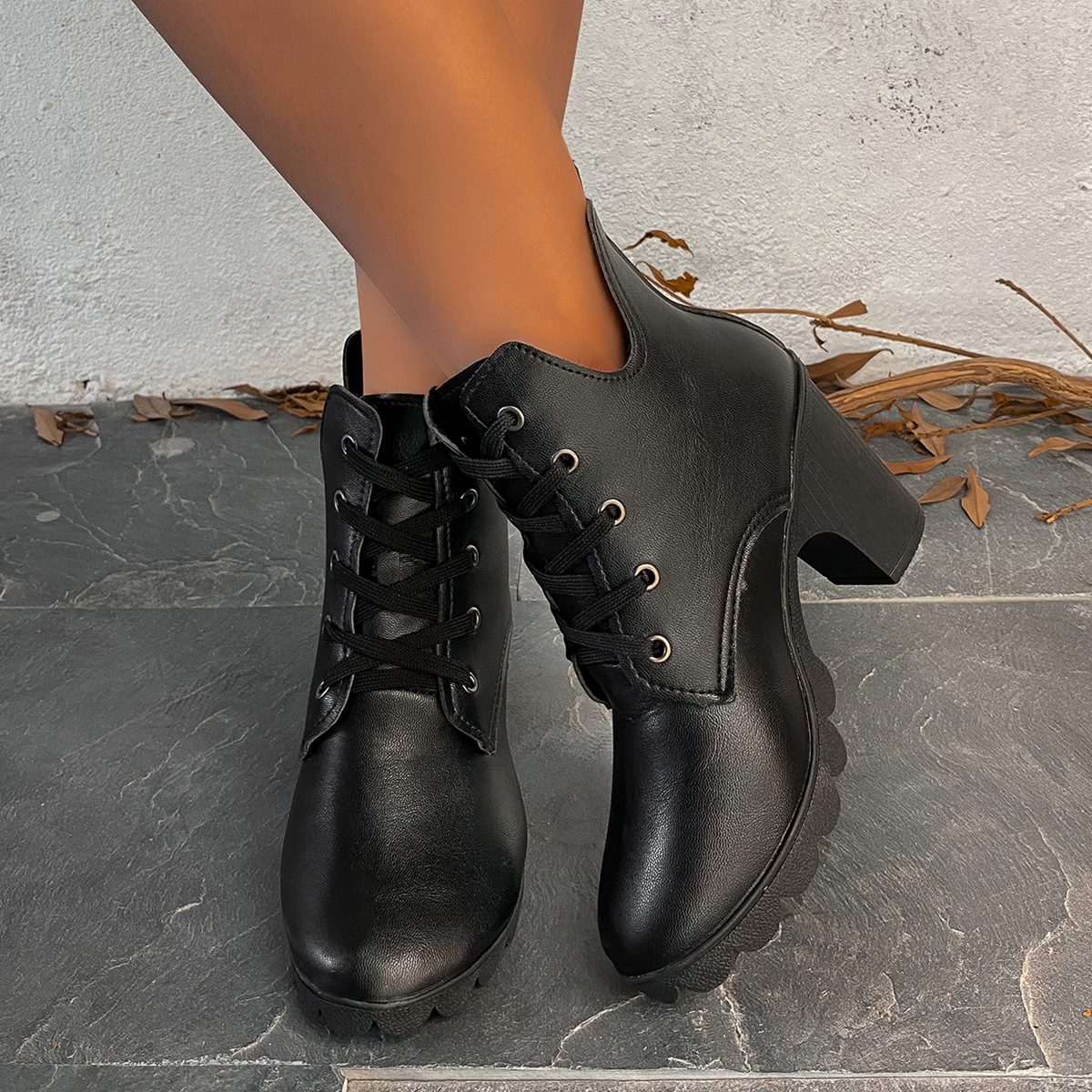 2025 Hot Sale Ladies Shoes Sid - Sewing Front Zipper บทวิจารณ์และราคา