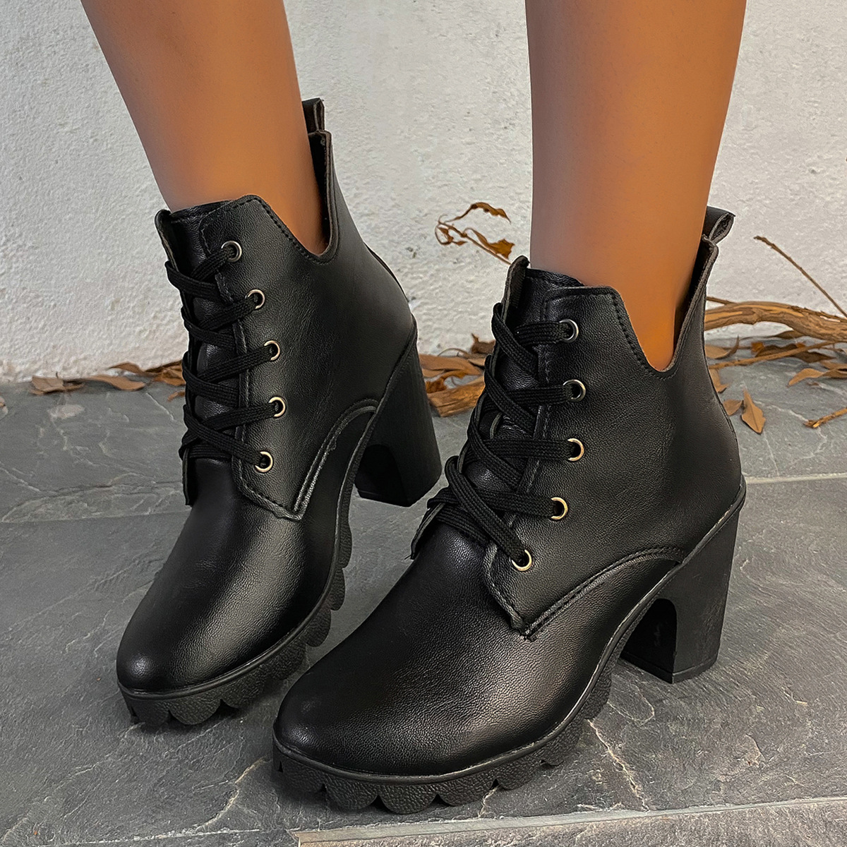 2025 Hot Sale Ladies Shoes Sid - Sewing Front Zipper บทวิจารณ์และราคา