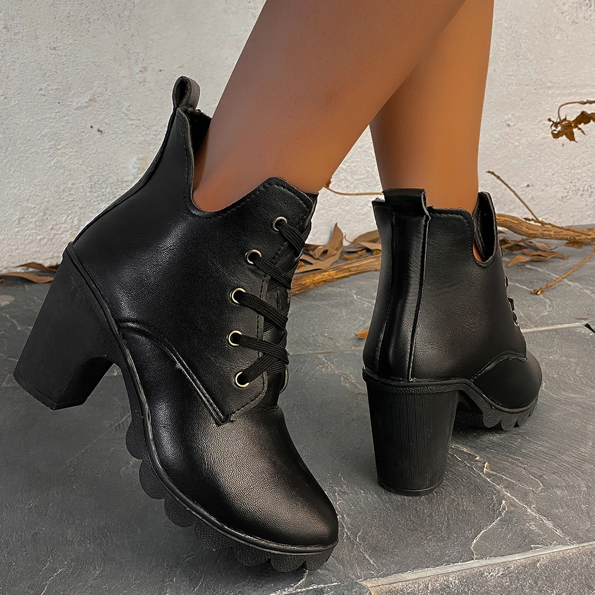 2025 Hot Sale Ladies Shoes Sid - Sewing Front Zipper บทวิจารณ์และราคา