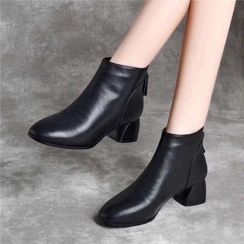 Snow boots women's boots 2024  - Sewing Nylon บทวิจารณ์และราคา