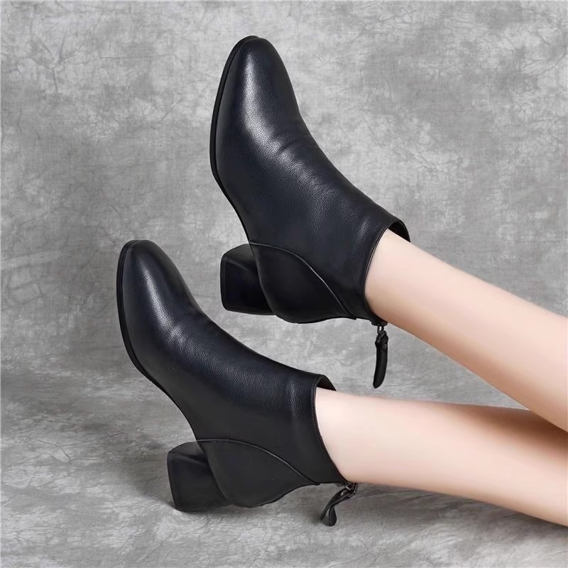 Snow boots women's boots 2024  - Sewing Nylon บทวิจารณ์และราคา
