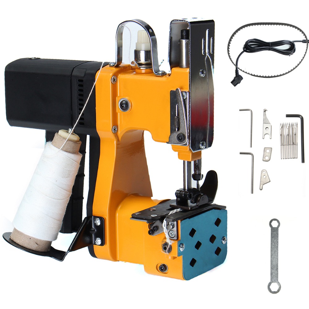 Electric Woven Bag Closing Mac - Sewing Machine In Textile บทวิจารณ์และราคา