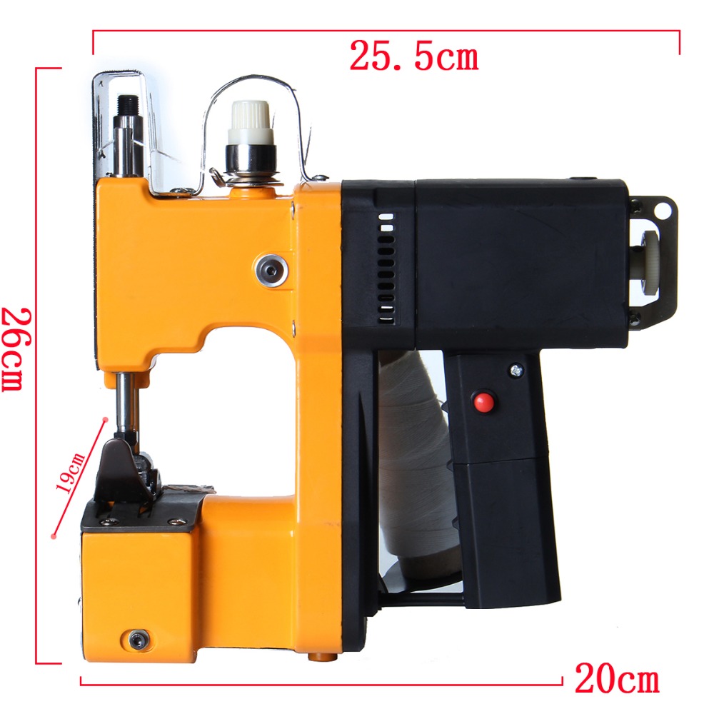 Electric Woven Bag Closing Mac - Sewing Machine In Textile บทวิจารณ์และราคา