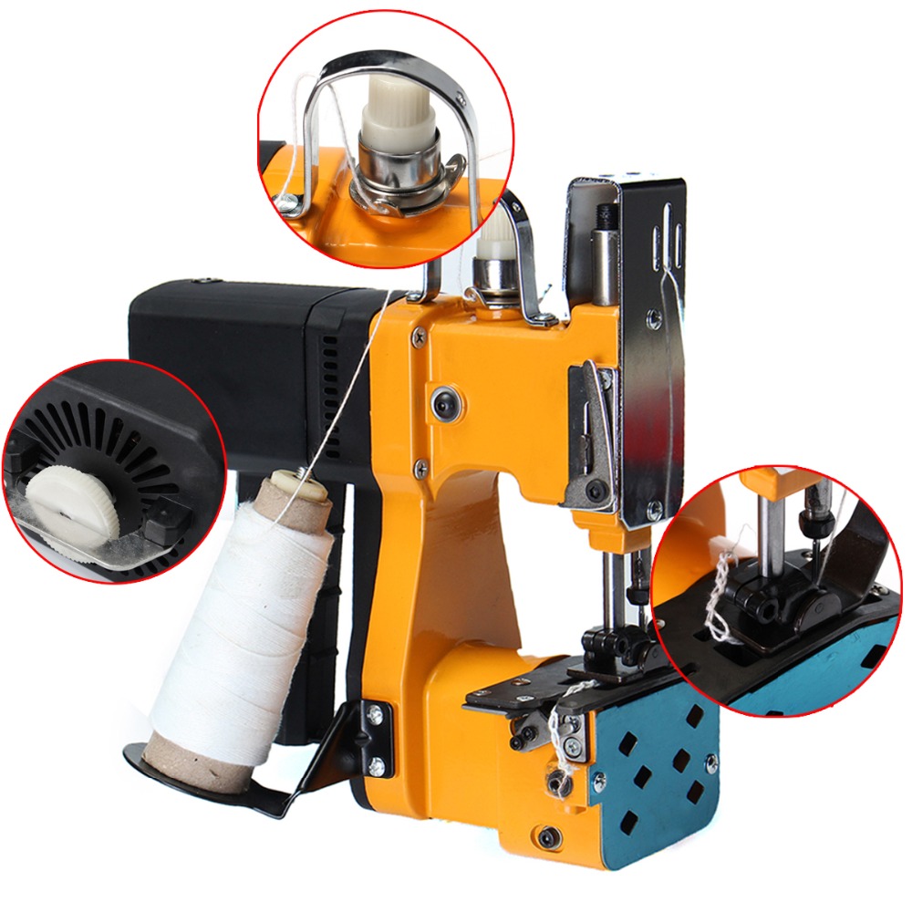 Electric Woven Bag Closing Mac - Sewing Machine In Textile บทวิจารณ์และราคา