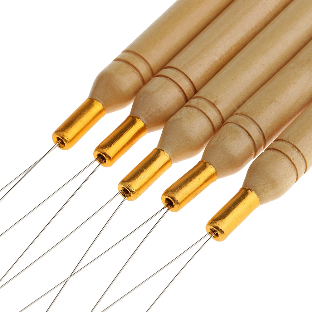 ARLANY Wooden Handle Hair Loop - Needle Threader Tool บทวิจารณ์และราคา