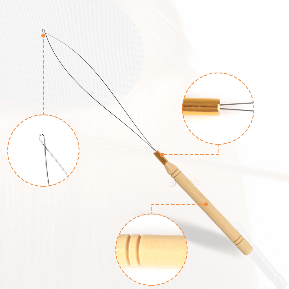 ARLANY Wooden Handle Hair Loop - Needle Threader Tool บทวิจารณ์และราคา
