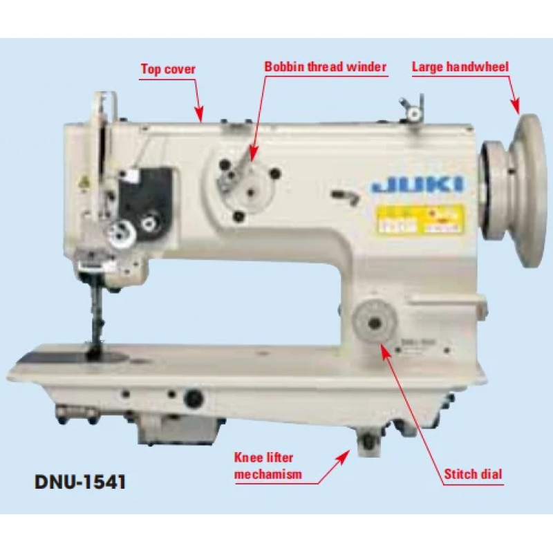 New JUKI DNU-1541 Walking Foot - Sewing Industry บทวิจารณ์และราคา