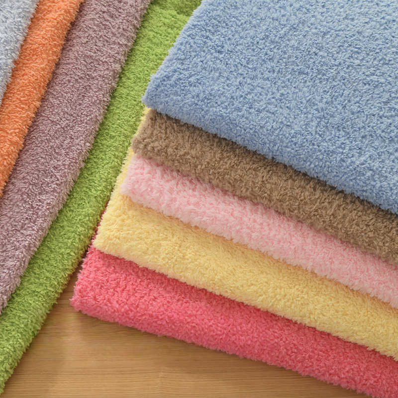 Imitation lamb hair Fabric Thi - Sewing Fabric บทวิจารณ์และราคา