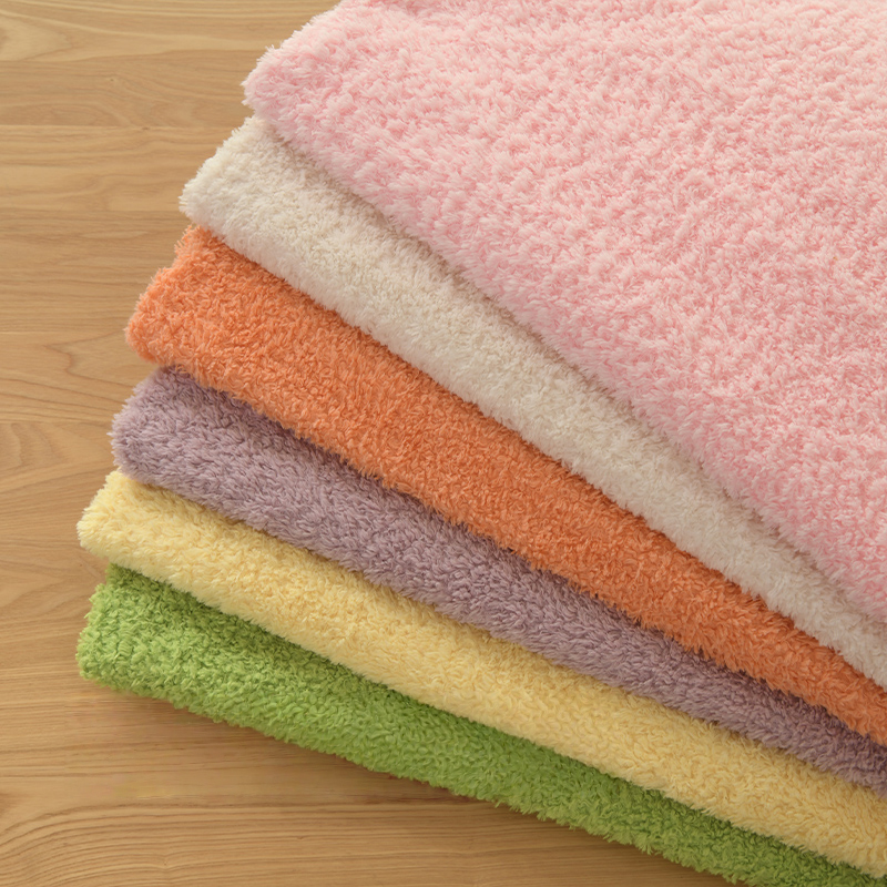 Imitation lamb hair Fabric Thi - Sewing Fabric บทวิจารณ์และราคา