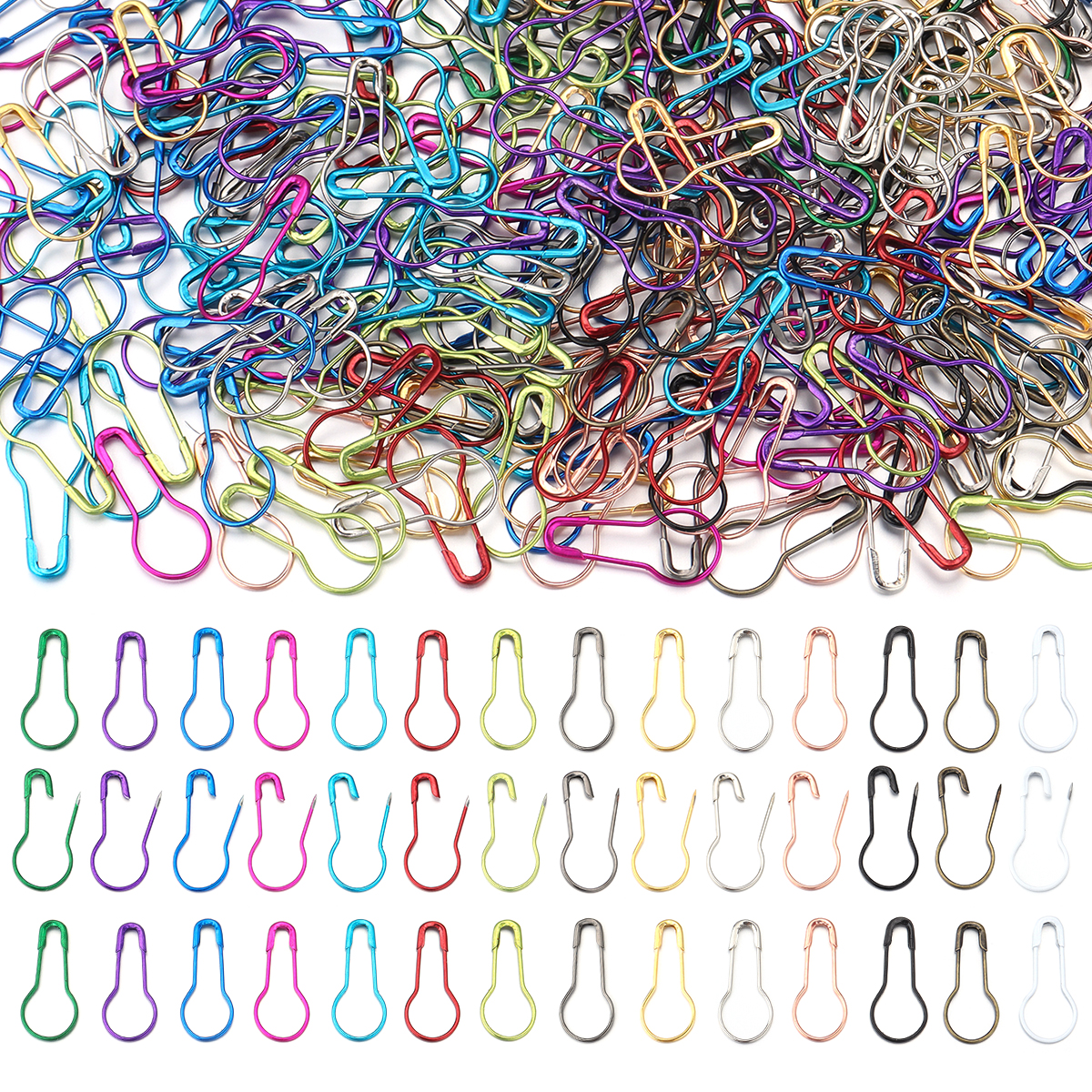 200Pcs/Lot Metal Pins Crochet  - Sewing By บทวิจารณ์และราคา
