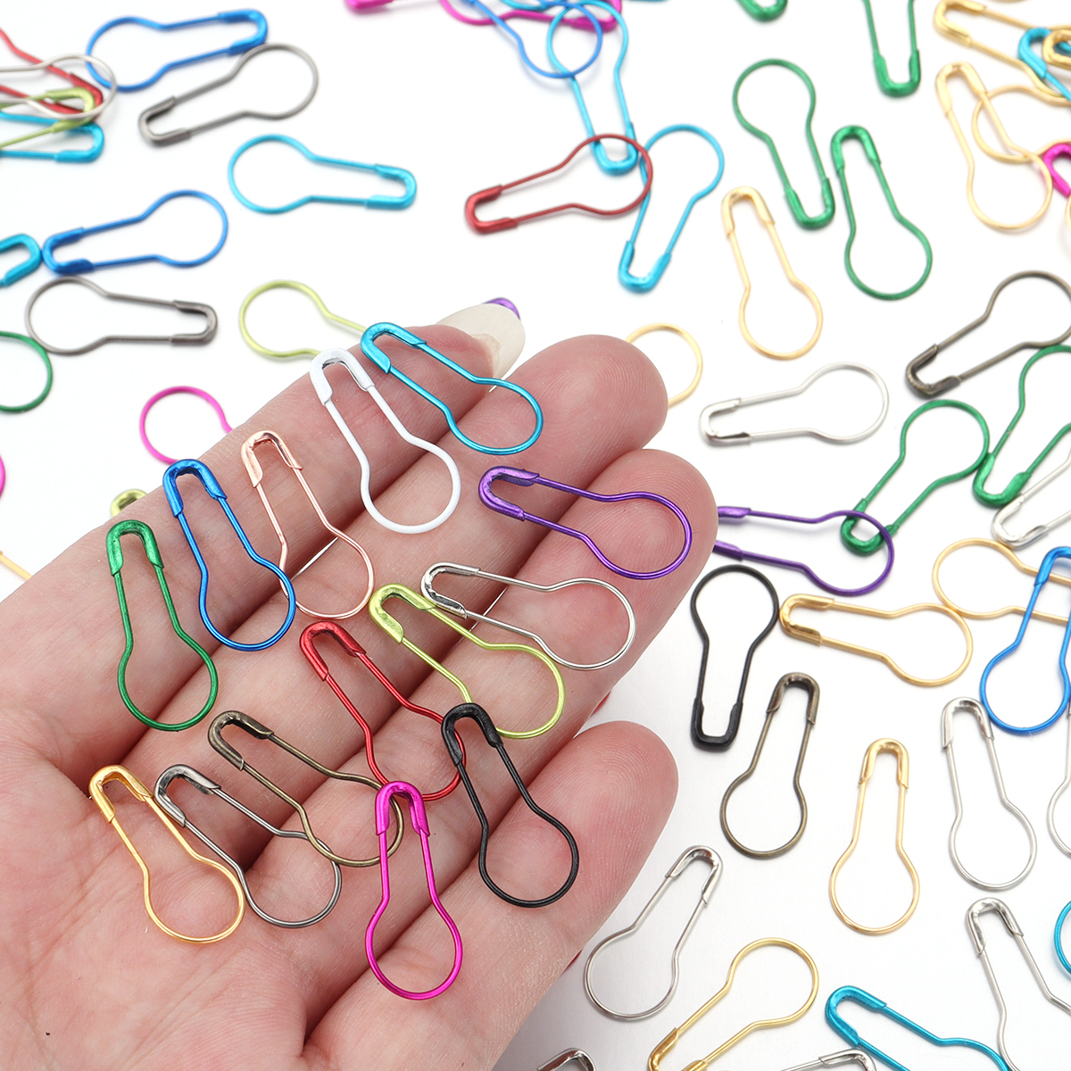 200Pcs/Lot Metal Pins Crochet  - Sewing By บทวิจารณ์และราคา