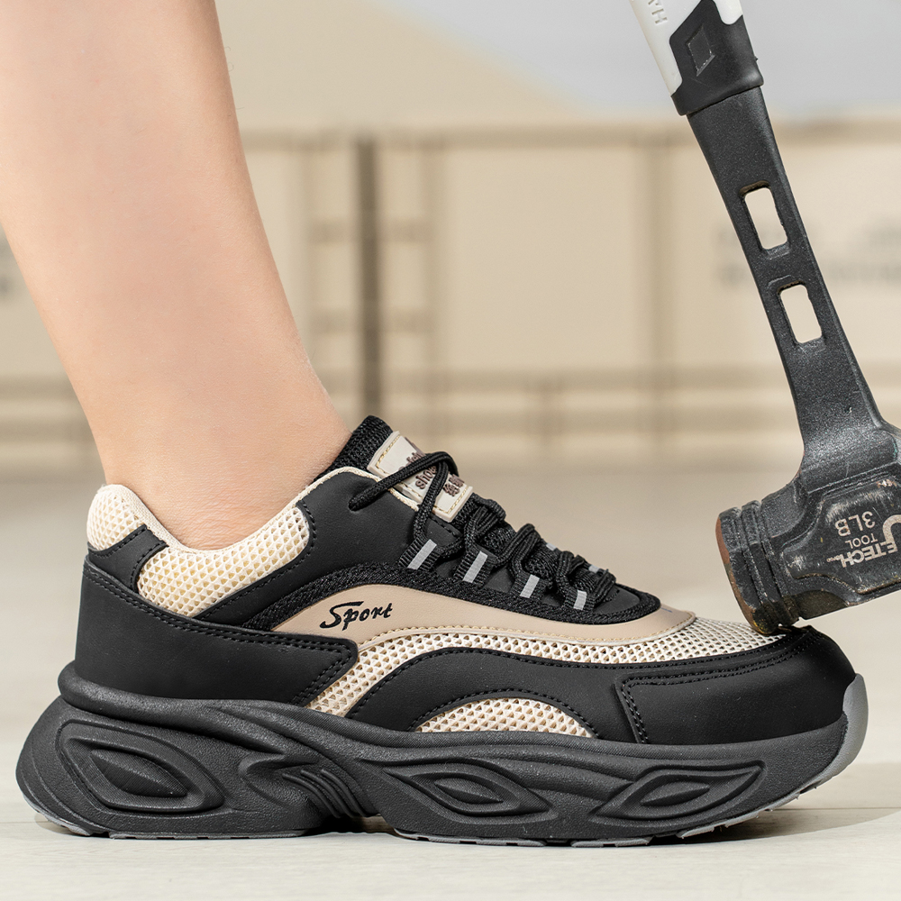 Women 6KV insulated shoes Comp - Sewing Fabric บทวิจารณ์และราคา