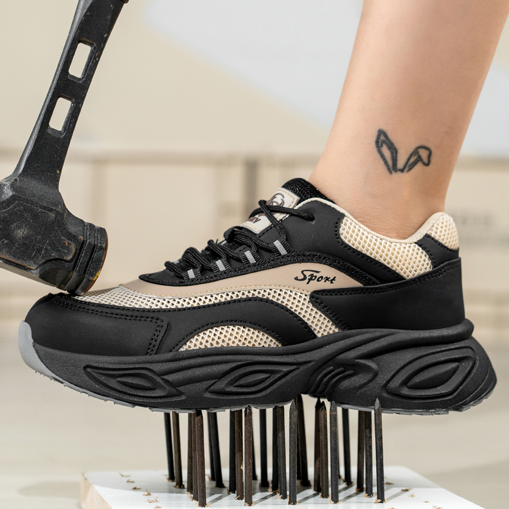 Women 6KV insulated shoes Comp - Sewing Fabric บทวิจารณ์และราคา