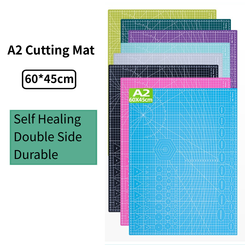 A2 PVC Cutting Mat Board Durab - Cutting Mat Self Heal บทวิจารณ์และราคา