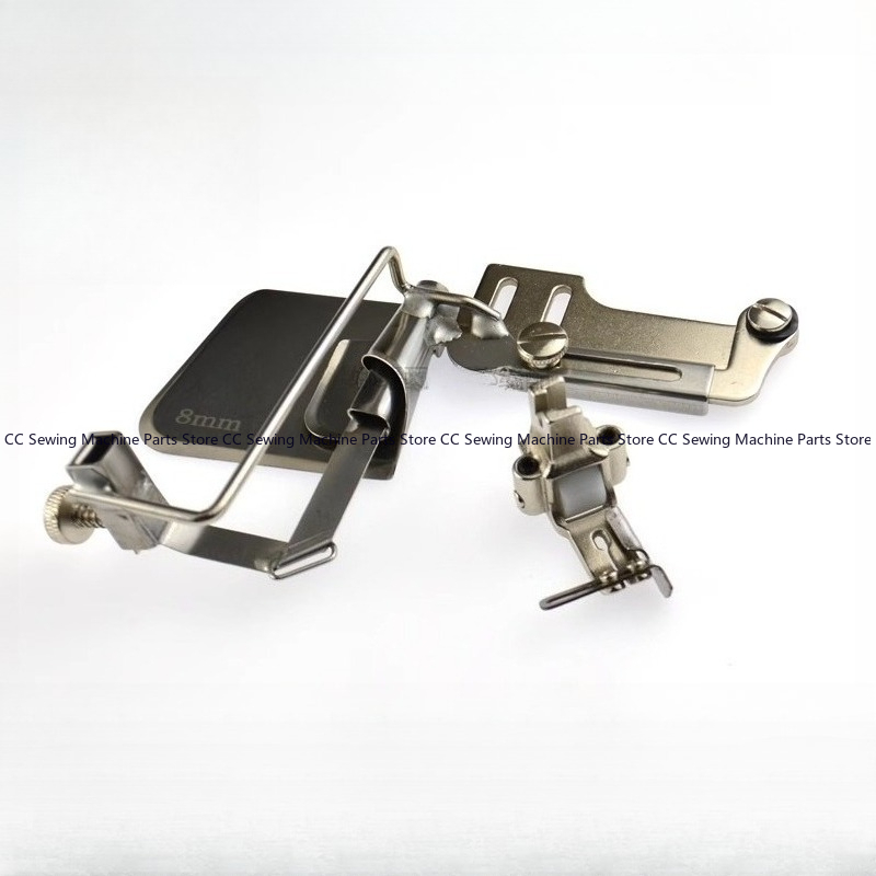 New flat car hemming pull tube - Sewing Machine In Textile บทวิจารณ์และราคา