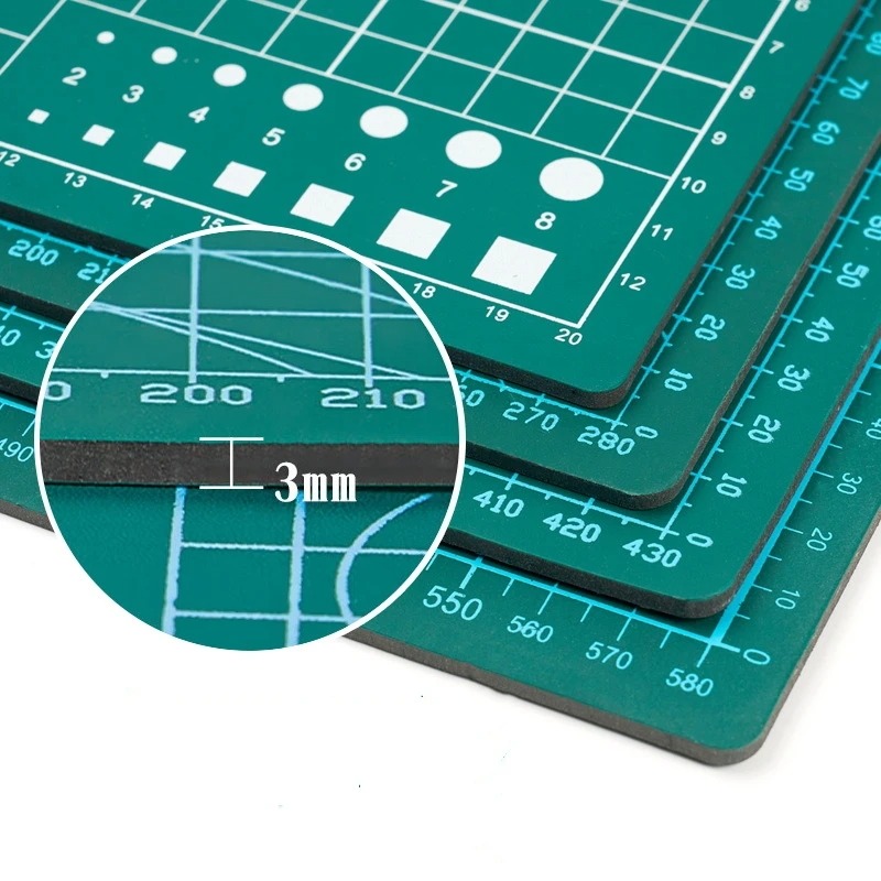 A2 A3 A4 A5 PVC Cutting Mat Do - Cutting Mat Self Heal บทวิจารณ์และราคา