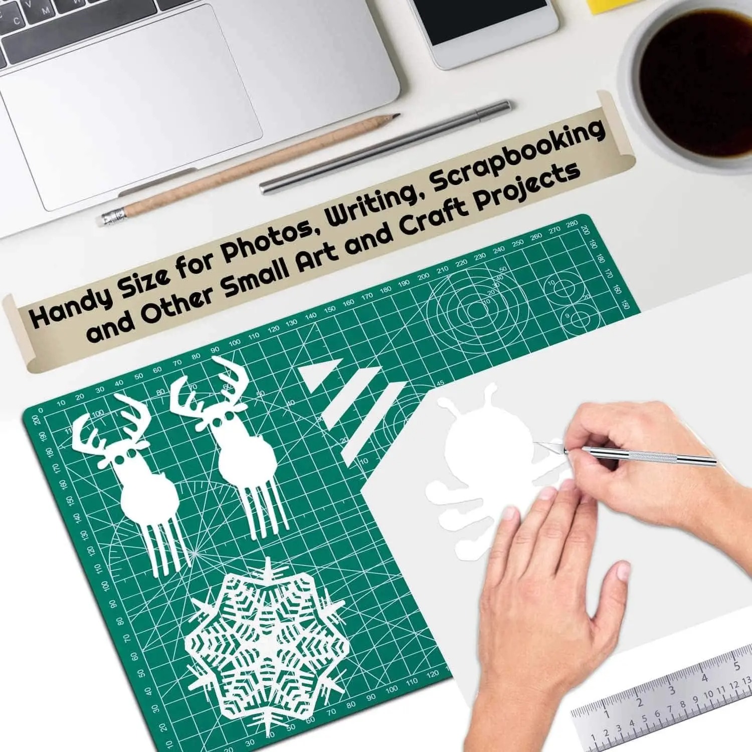 A2 A3 A4 A5 PVC Cutting Mat Do - Cutting Mat Self Heal บทวิจารณ์และราคา