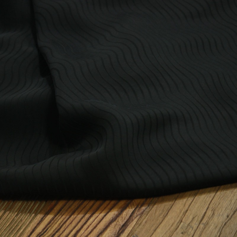 Cupro Jacquard Fabric Silky So - Sewing Fabric บทวิจารณ์และราคา