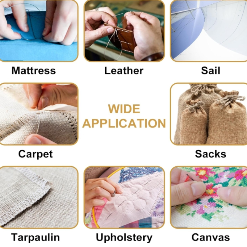 Hand Sewing Needle Kit, Heavy  - Leather Needle Heavy บทวิจารณ์และราคา