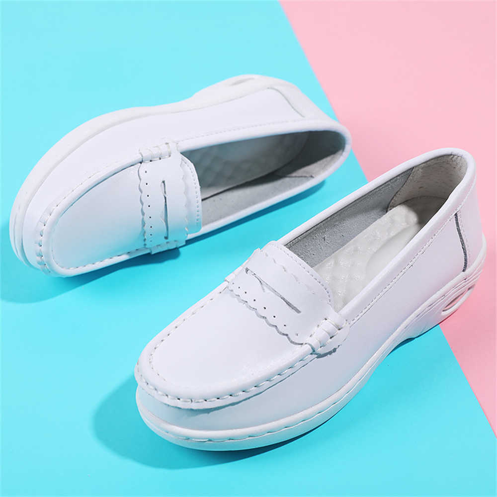Chunky White Sole Heel Shoes O - Sewing Industry บทวิจารณ์และราคา