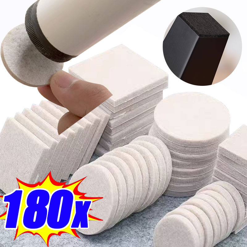 18/180Pcs Felt Chair Leg Pads  - Cutting Mat Self Heal บทวิจารณ์และราคา