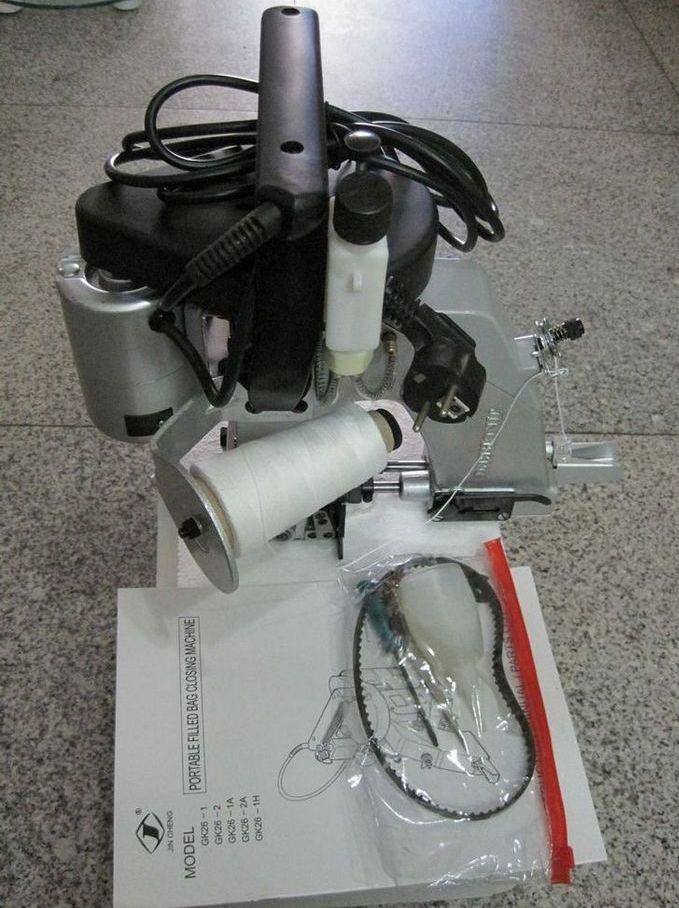 Portable sealing machine elect - Sewing Machine In Textile บทวิจารณ์และราคา