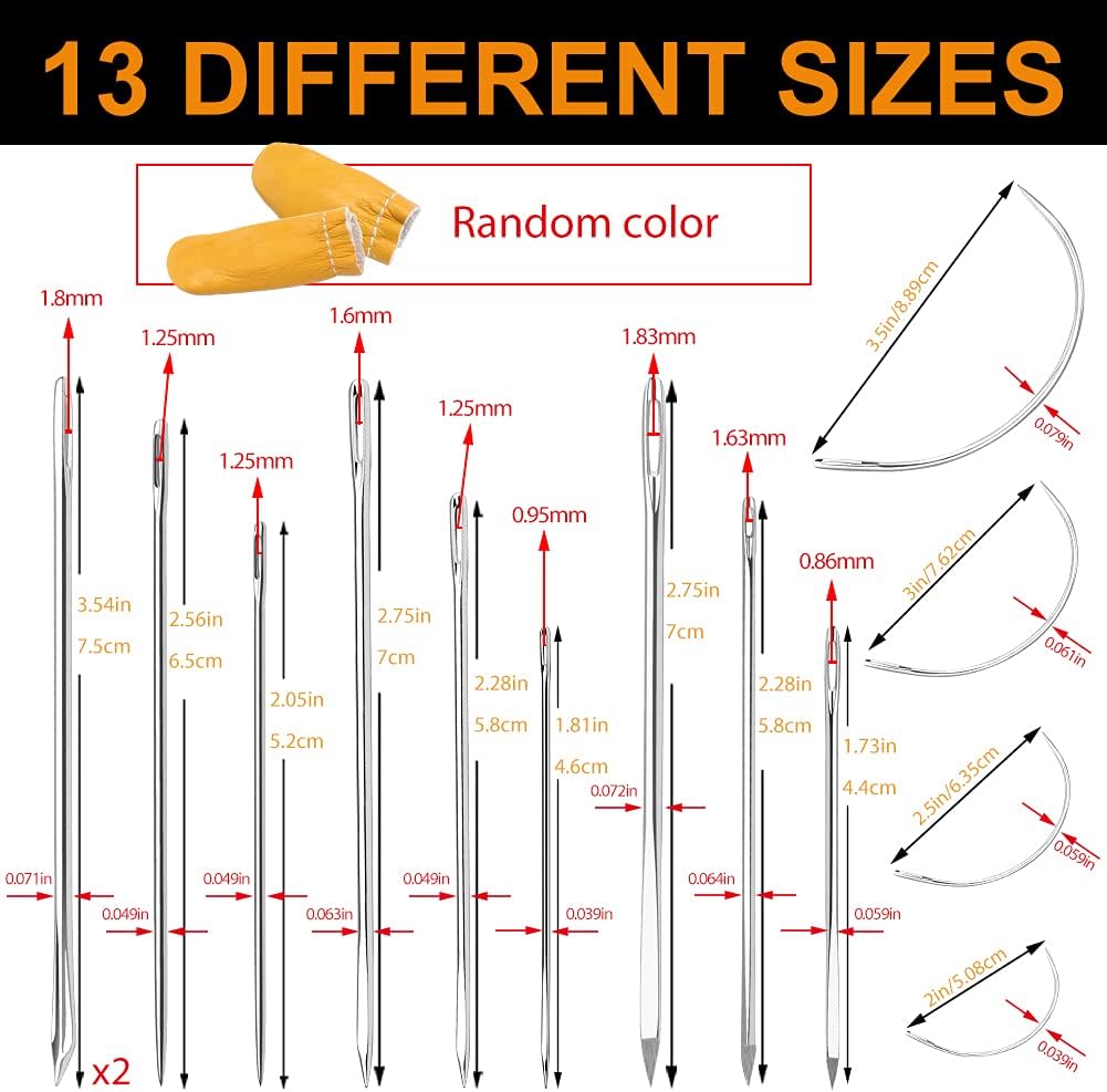 IMAZY Heavy Duty Leather Hand  - Leather Needle Heavy บทวิจารณ์และราคา