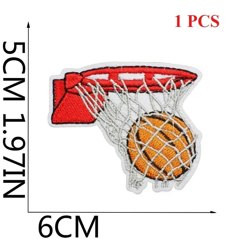 Basketball Embroidery Cloth St - Sewing Labels บทวิจารณ์และราคา