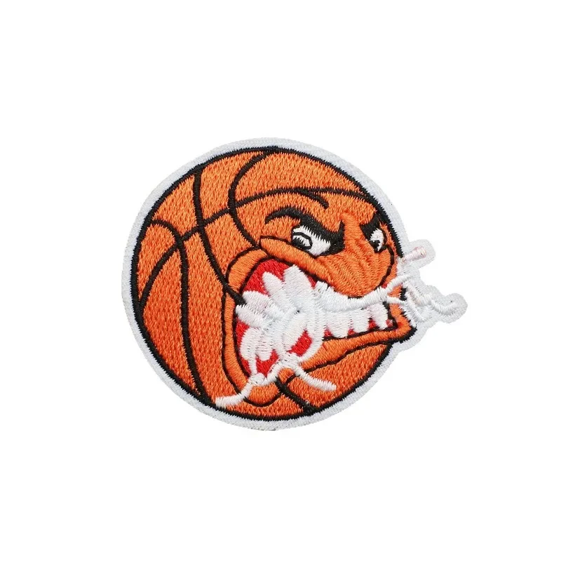 Basketball Embroidery Cloth St - Sewing Labels บทวิจารณ์และราคา