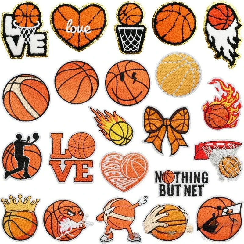 Basketball Embroidery Cloth St - Sewing Labels บทวิจารณ์และราคา