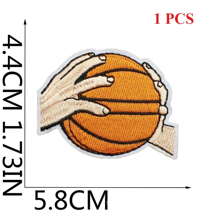 Basketball Embroidery Cloth St - Sewing Labels บทวิจารณ์และราคา