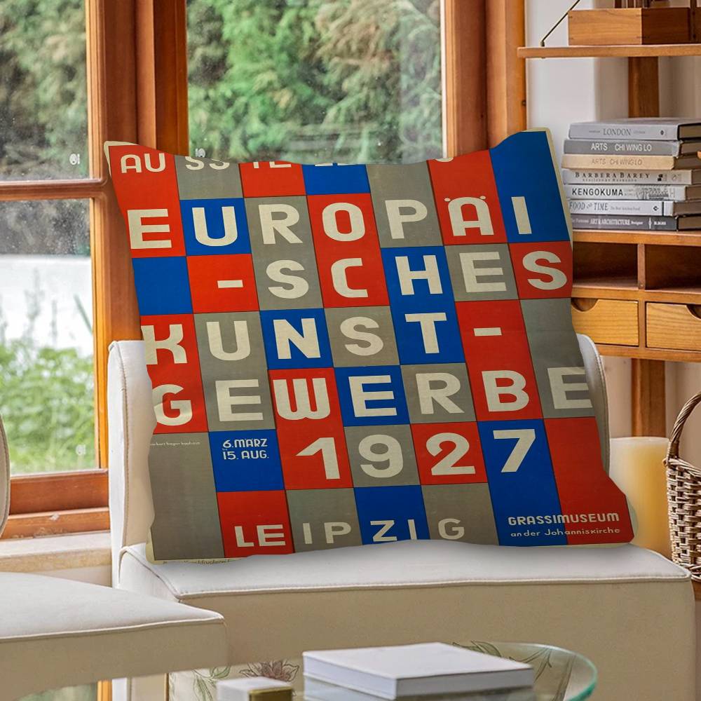 Century Modern Bauhaus Pillow  - Century Textile & Sewing Supply Photos บทวิจารณ์และราคา