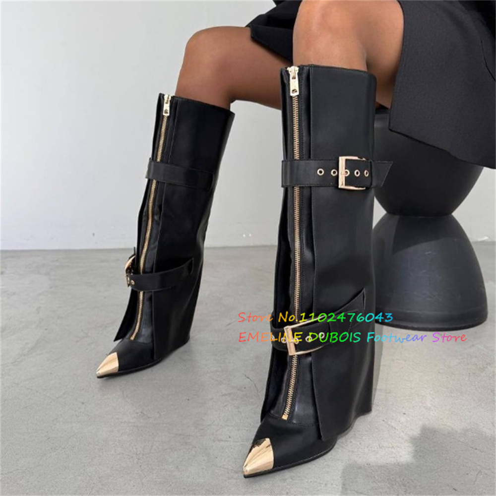 Brown Leather Front Zipper Kne - Sewing Front Zipper บทวิจารณ์และราคา