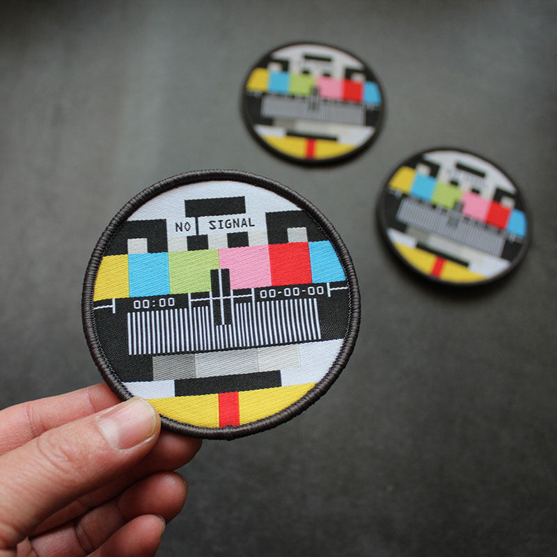 NO SIGNAL Ultra-fine Woven Lab - Sewing Labels บทวิจารณ์และราคา