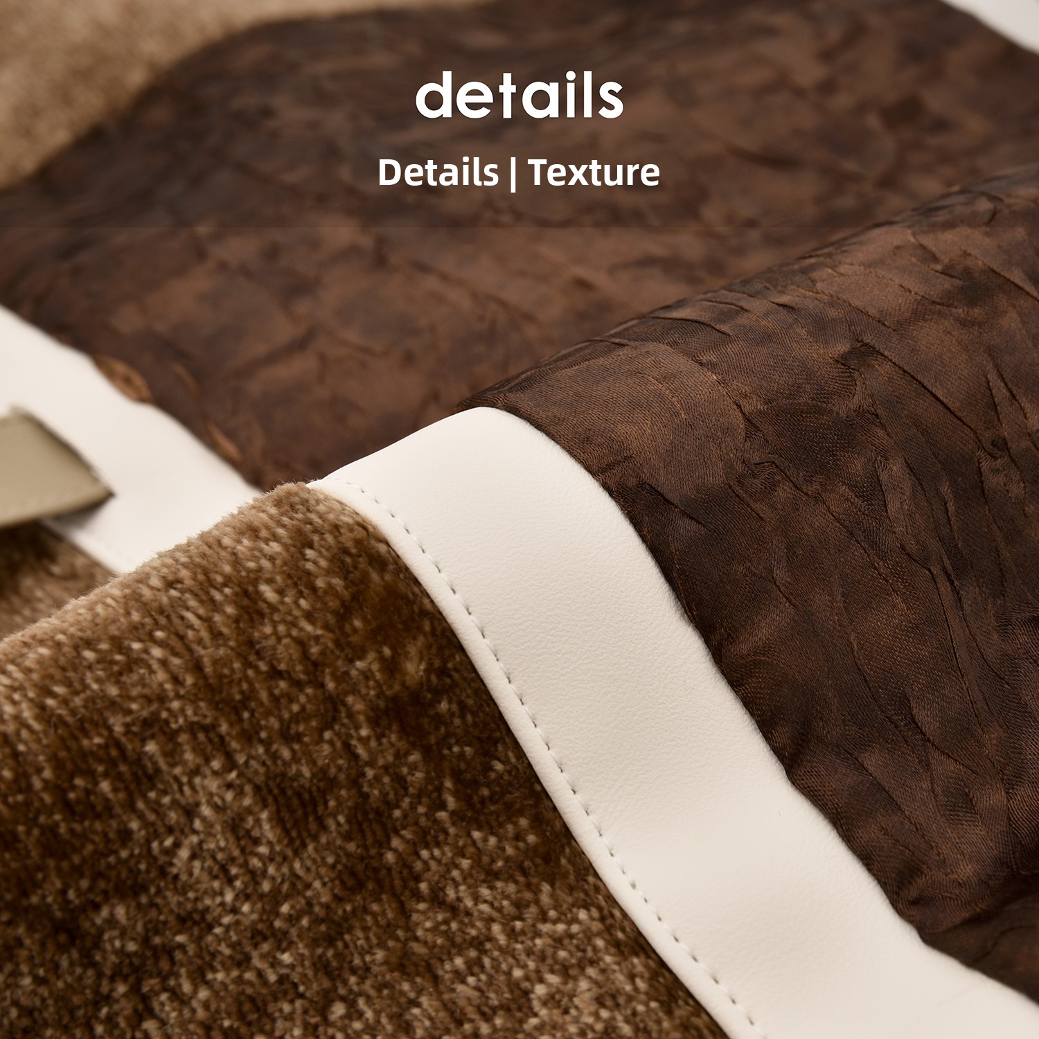  Mid-Century Modern Brown Coff - Century Textile & Sewing Supply Photos บทวิจารณ์และราคา