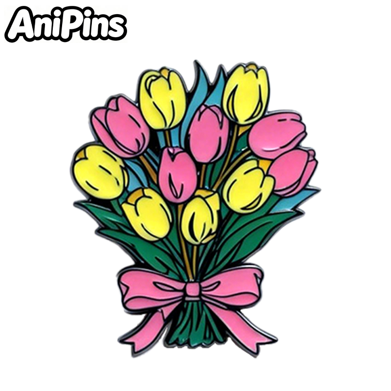 AniPins Bouquet Flowers Strawb - Sewing Labels บทวิจารณ์และราคา