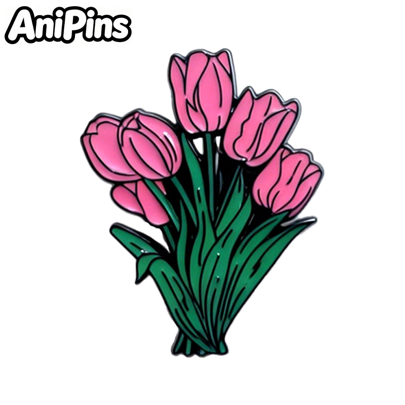 AniPins Bouquet Flowers Strawb - Sewing Labels บทวิจารณ์และราคา